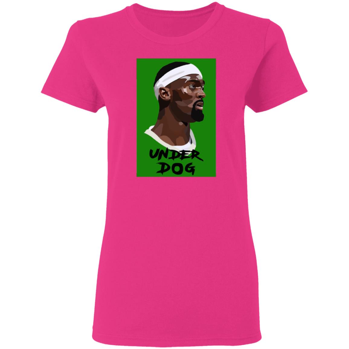 Bobby Portis Underdog T-Shirt Underdog Store Bobby Portis Underdog T-Shirt Bobby Portis Shirt - Teechipus