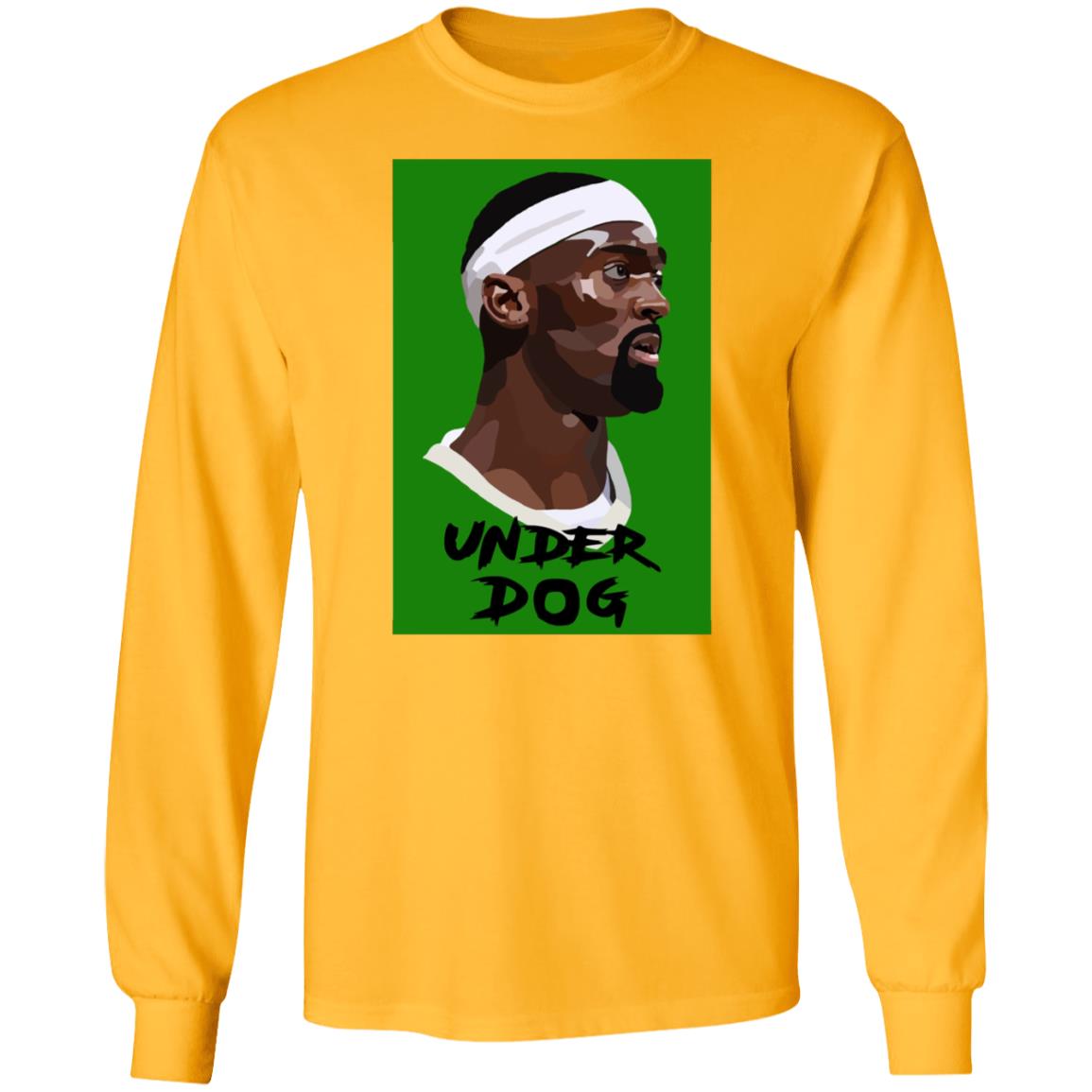 Bobby Portis Underdog T-Shirt Underdog Store Bobby Portis Underdog T-Shirt Bobby Portis Shirt - Teechipus