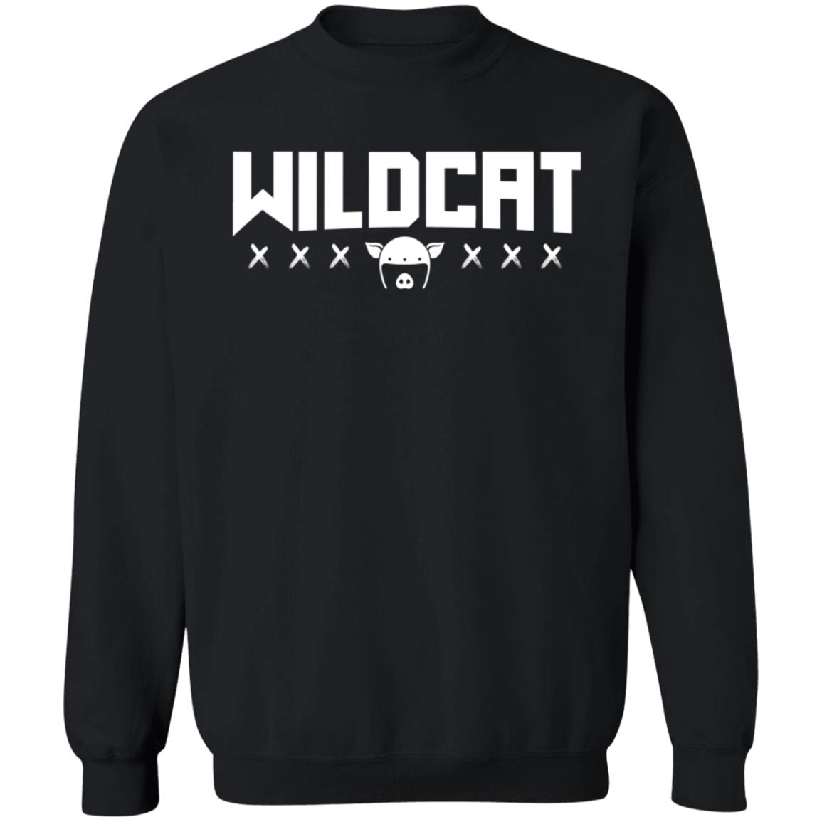 Wildcat Merch I Am Wildcat Merch Digital X Pullover Hoodie - Teechipus