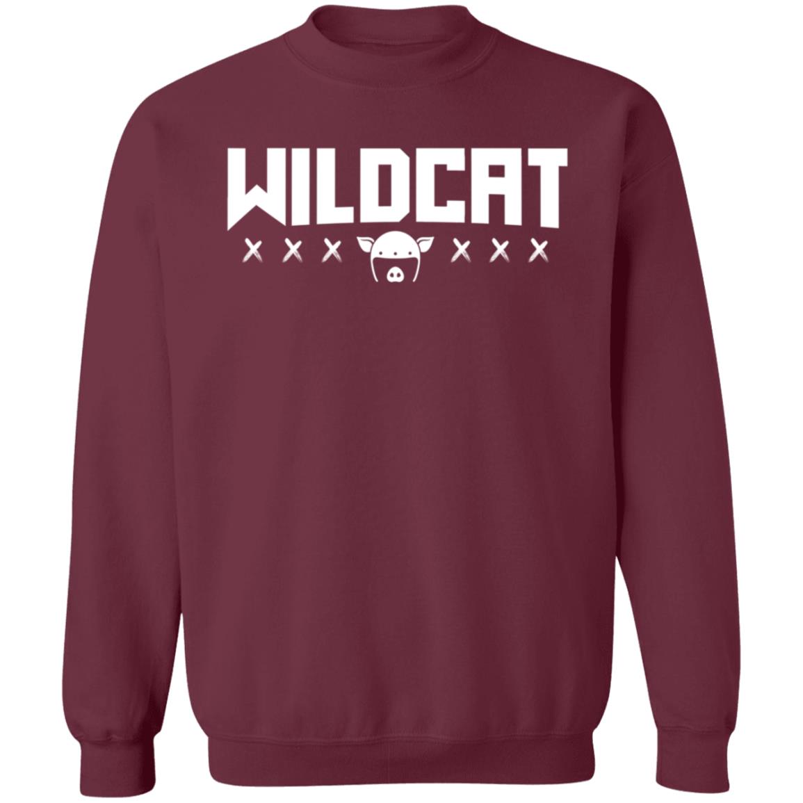 Wildcat Merch I Am Wildcat Merch Digital X Pullover Hoodie - Teechipus
