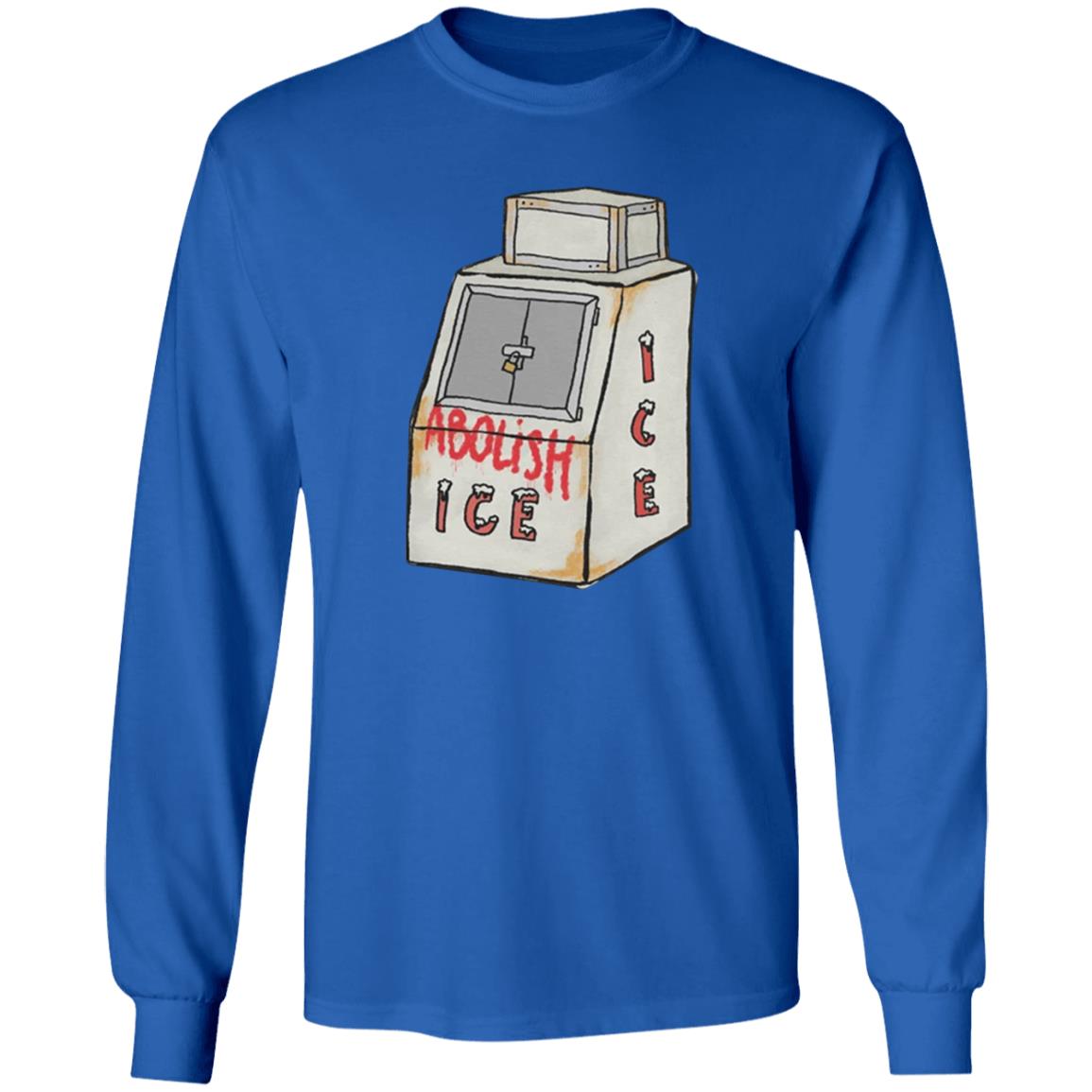 Abolish Ice Shirt Aoc Merch Shop Abolish Ice Shirt Hoodie sweatshirt - Teechipus