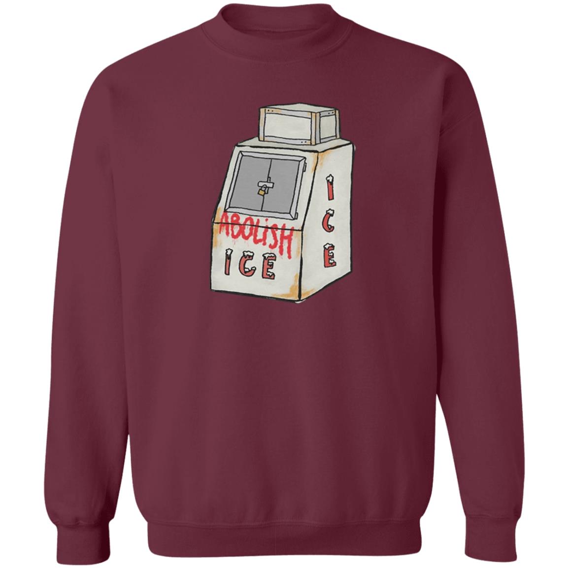 Abolish Ice Shirt Aoc Merch Shop Abolish Ice Shirt Hoodie sweatshirt - Teechipus