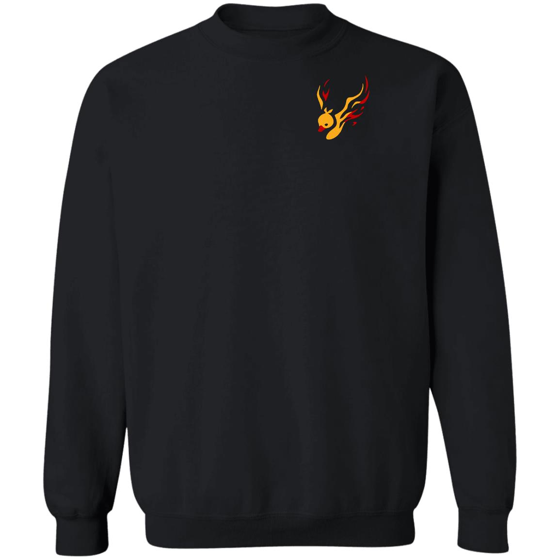Quackity Merch Red Phoenix Duck Hoodie - Teechipus