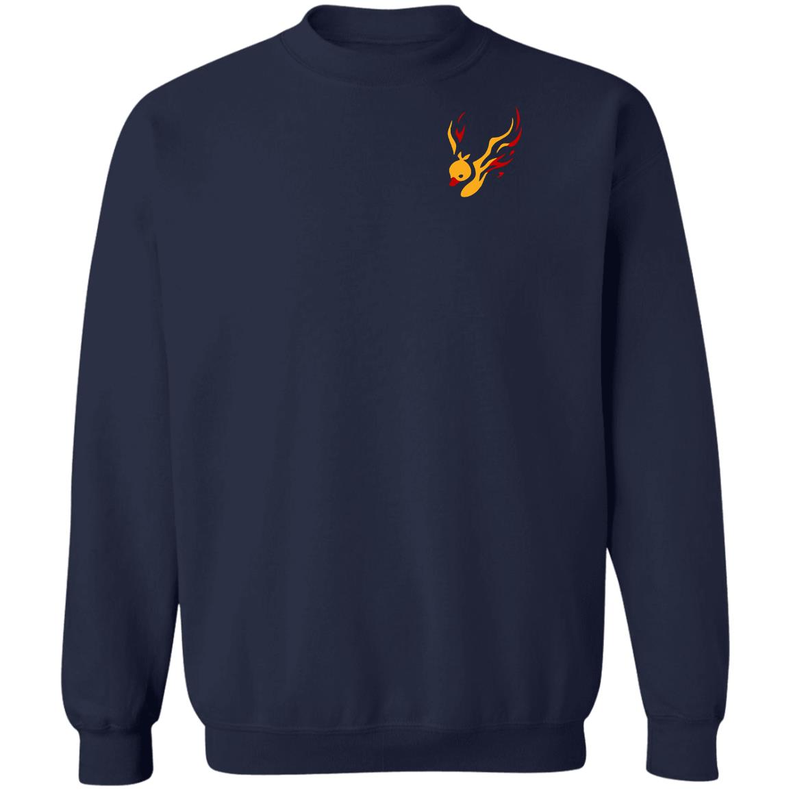 Quackity Merch Red Phoenix Duck Hoodie - Teechipus