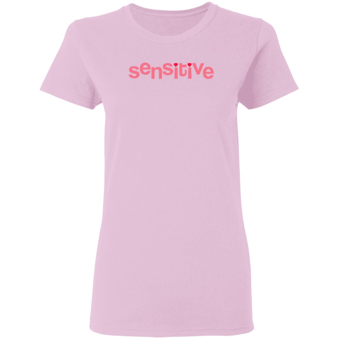 Lilsimsie Merch Sensitive Hoodie - Teechipus