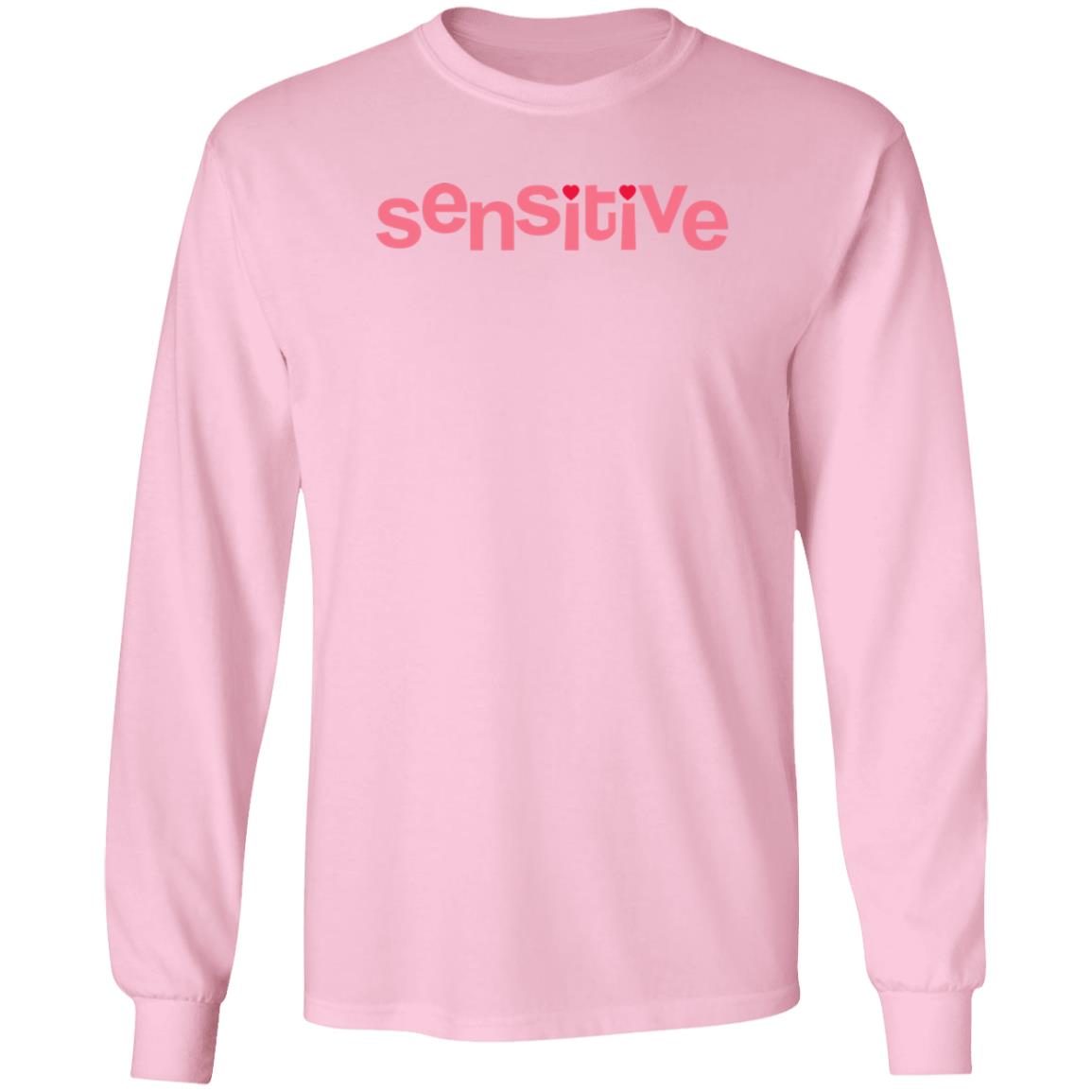 Lilsimsie Merch Sensitive Hoodie - Teechipus
