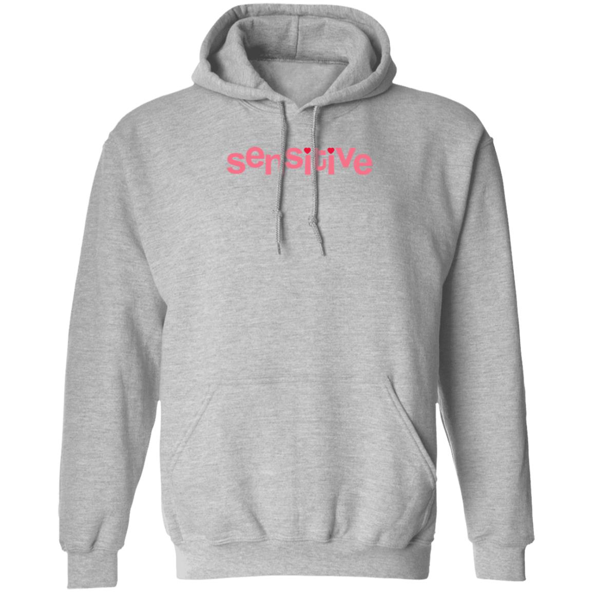 Lilsimsie Merch Sensitive Hoodie - Teechipus
