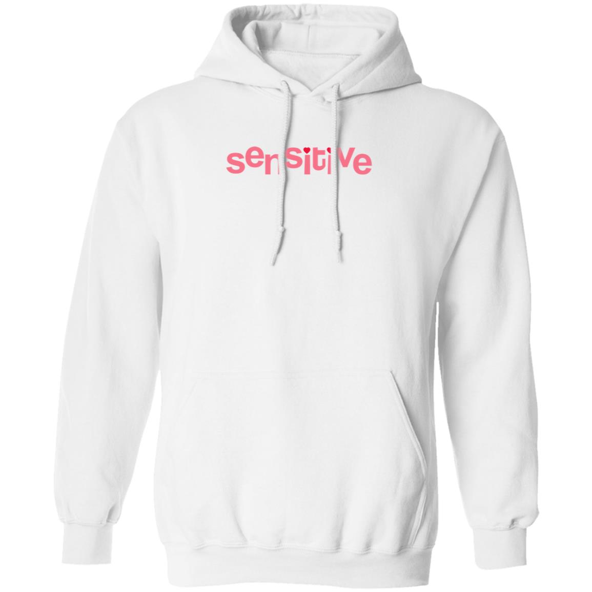 Lilsimsie Merch Sensitive Hoodie - Teechipus