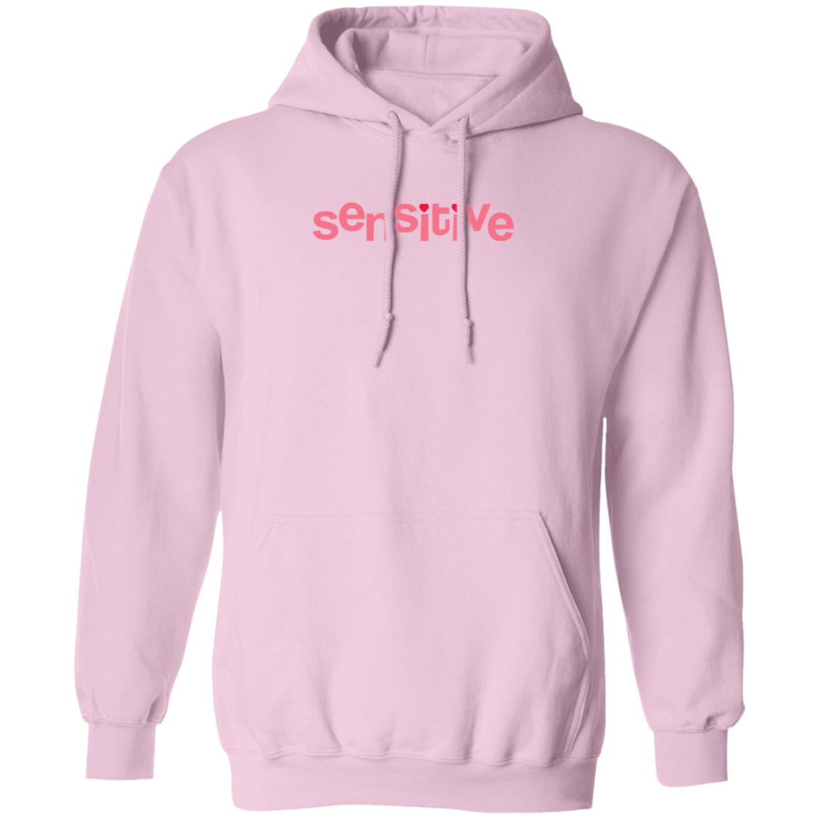 Lilsimsie Merch Sensitive Hoodie - Teechipus