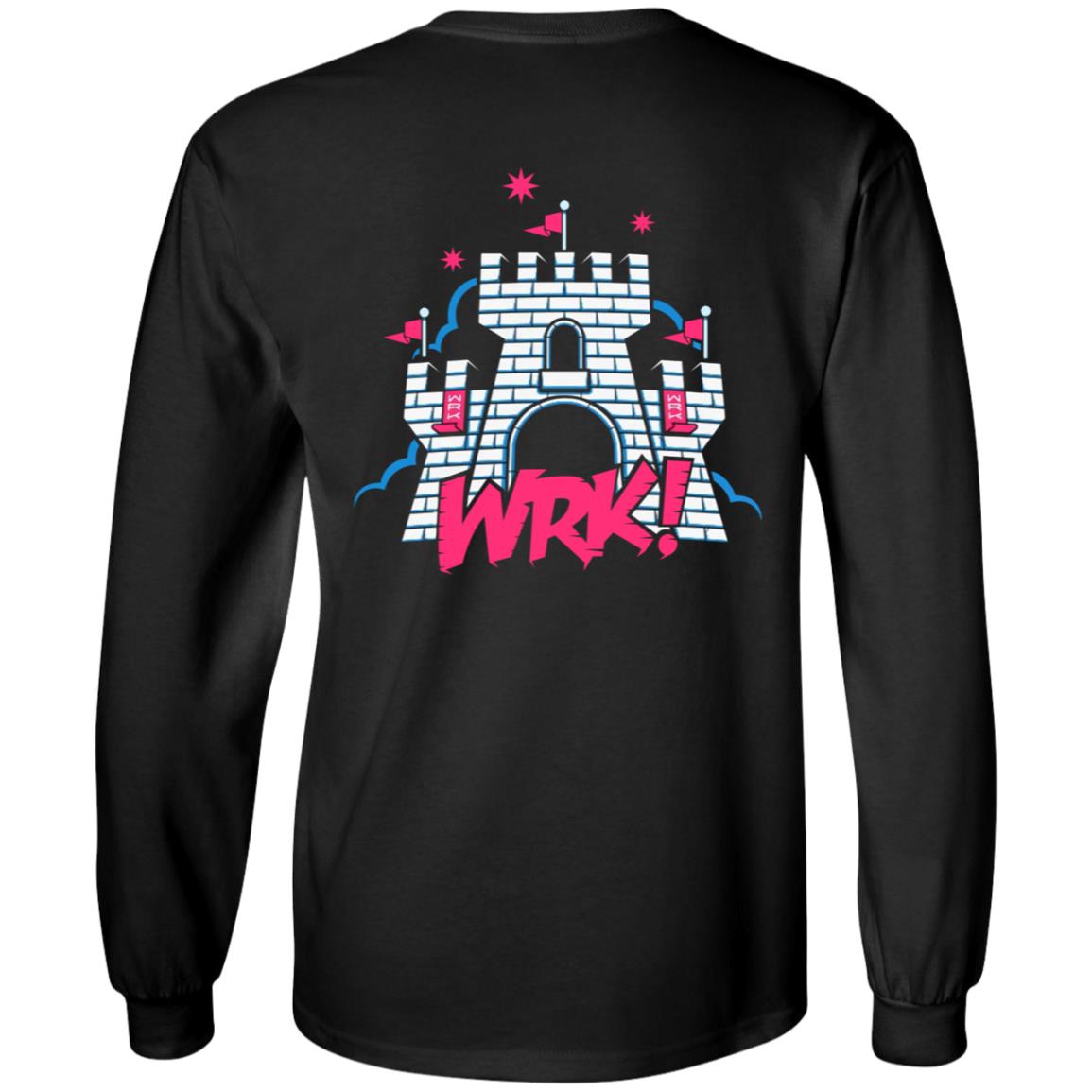 Wrk Castle Shirt Basicallyidowrk Merch Castle Shirt - Teechipus