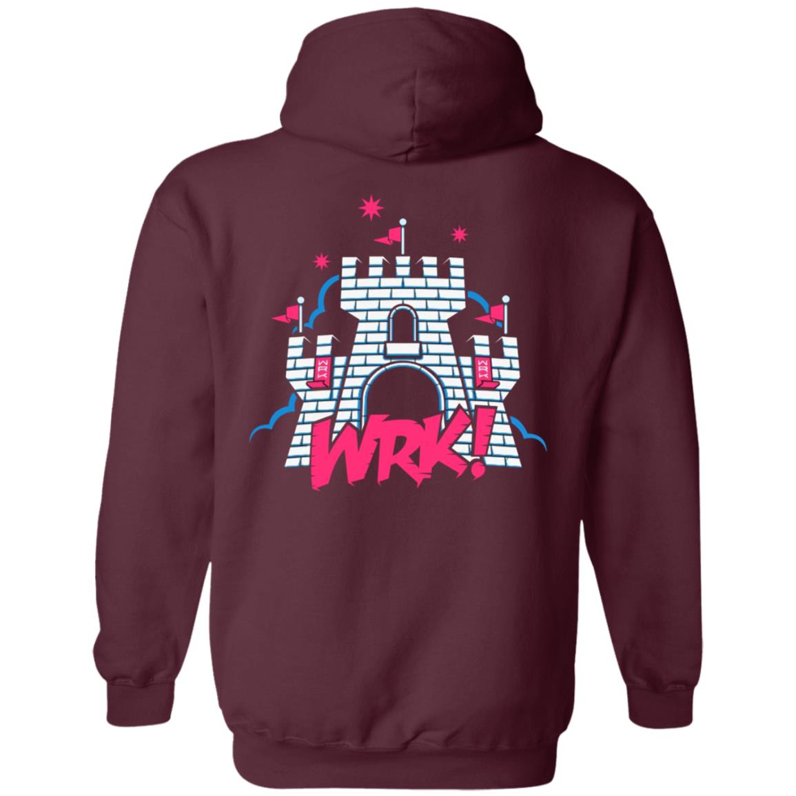 Wrk Castle Shirt Basicallyidowrk Merch Castle Shirt - Teechipus