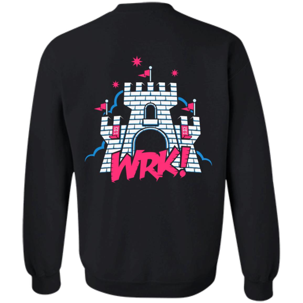 Wrk Castle Shirt Basicallyidowrk Merch Castle Shirt - Teechipus