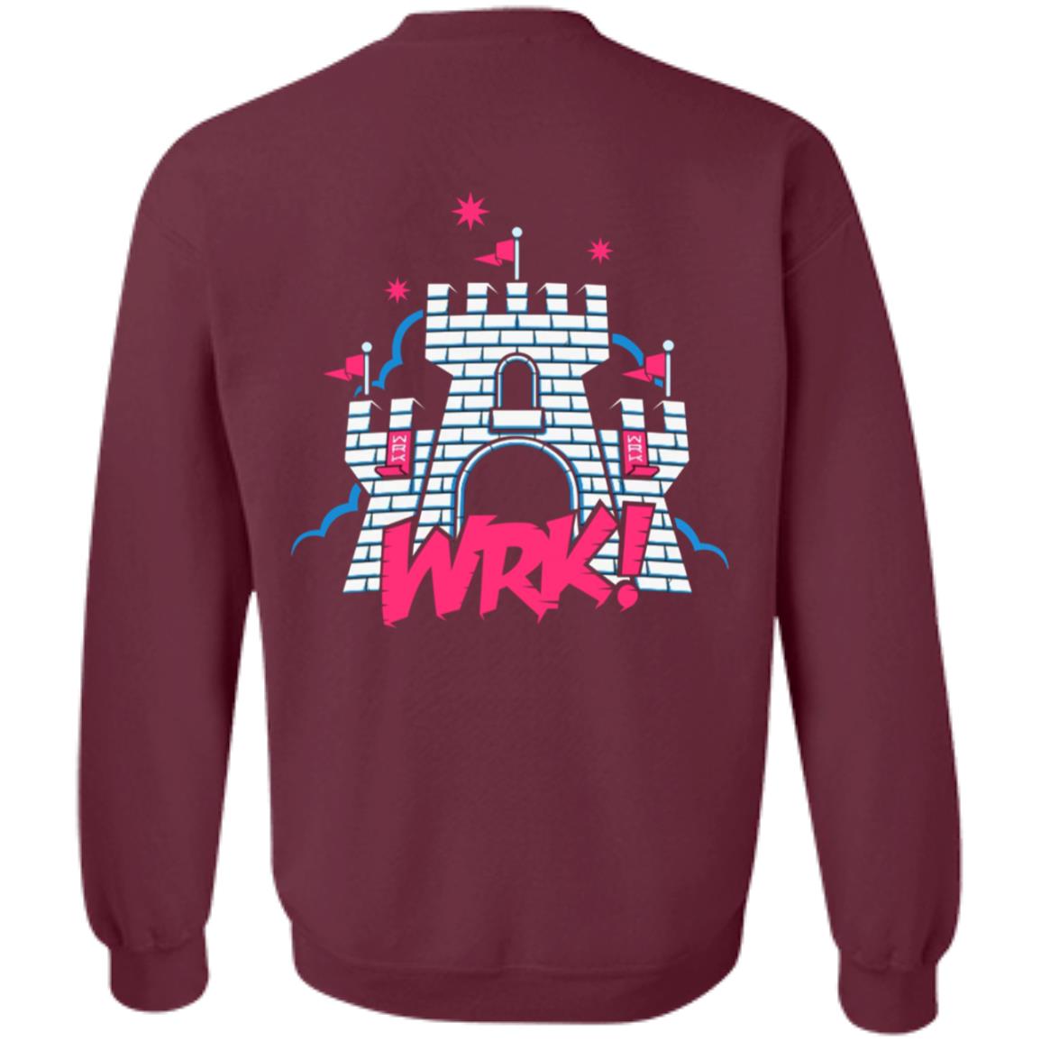 Wrk Castle Shirt Basicallyidowrk Merch Castle Shirt - Teechipus