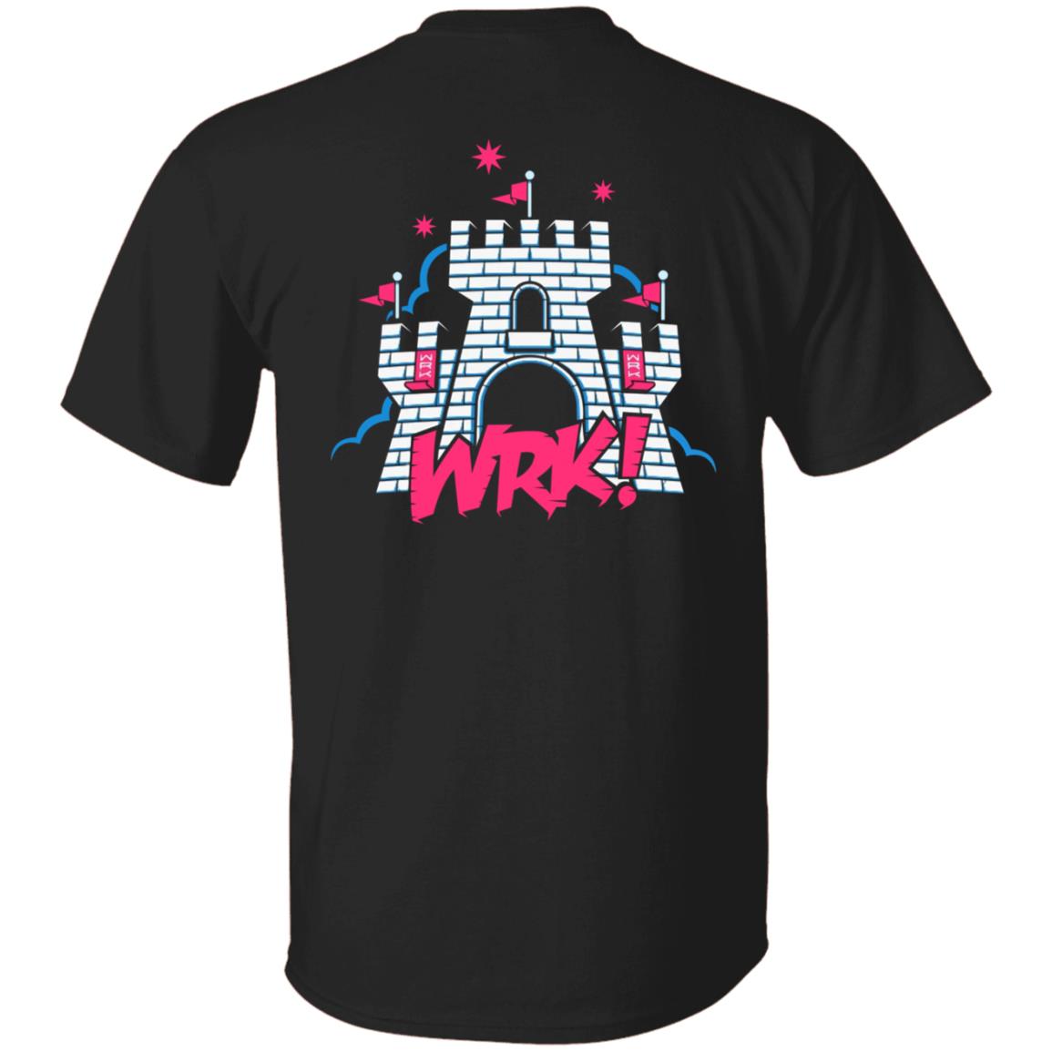 Wrk Castle Shirt Basicallyidowrk Merch Castle Shirt - Teechipus