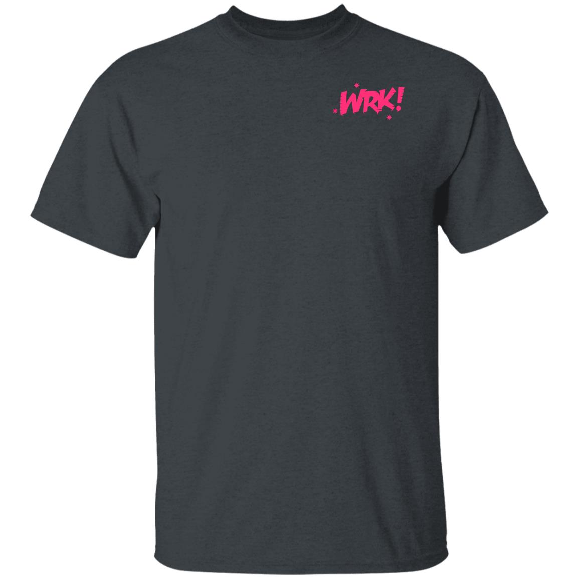 Wrk Castle Shirt Basicallyidowrk Merch Castle Shirt - Teechipus