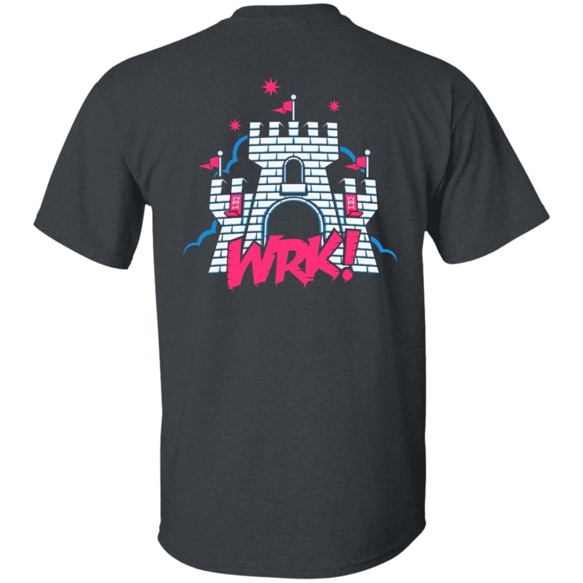 Wrk Castle Shirt Basicallyidowrk Merch Castle Shirt - Teechipus