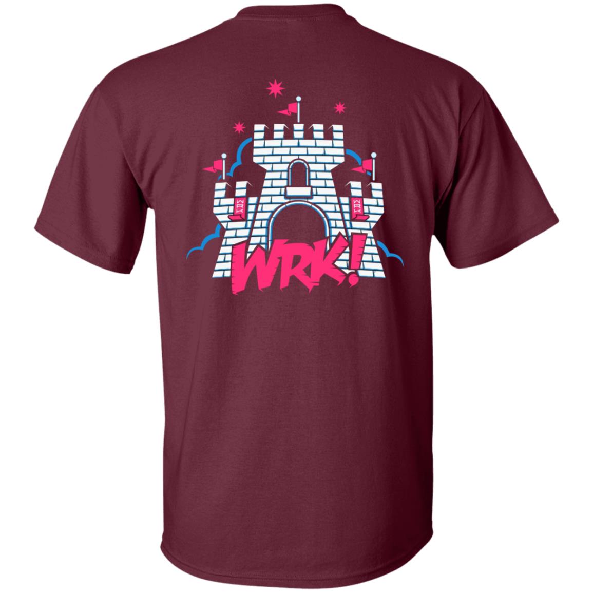 Wrk Castle Shirt Basicallyidowrk Merch Castle Shirt - Teechipus
