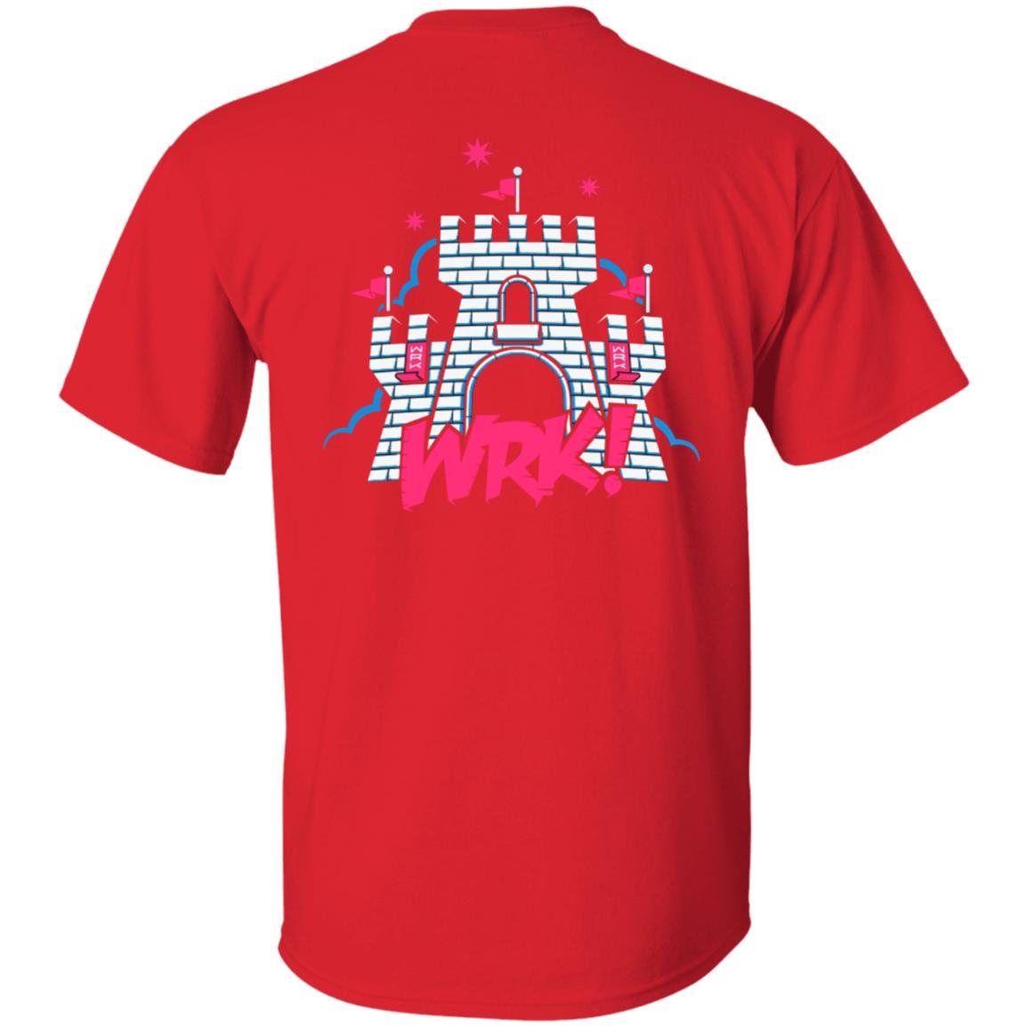 Wrk Castle Shirt Basicallyidowrk Merch Castle Shirt - Teechipus