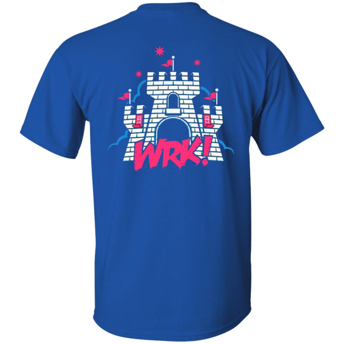 Wrk Castle Shirt Basicallyidowrk Merch Castle Shirt - Teechipus