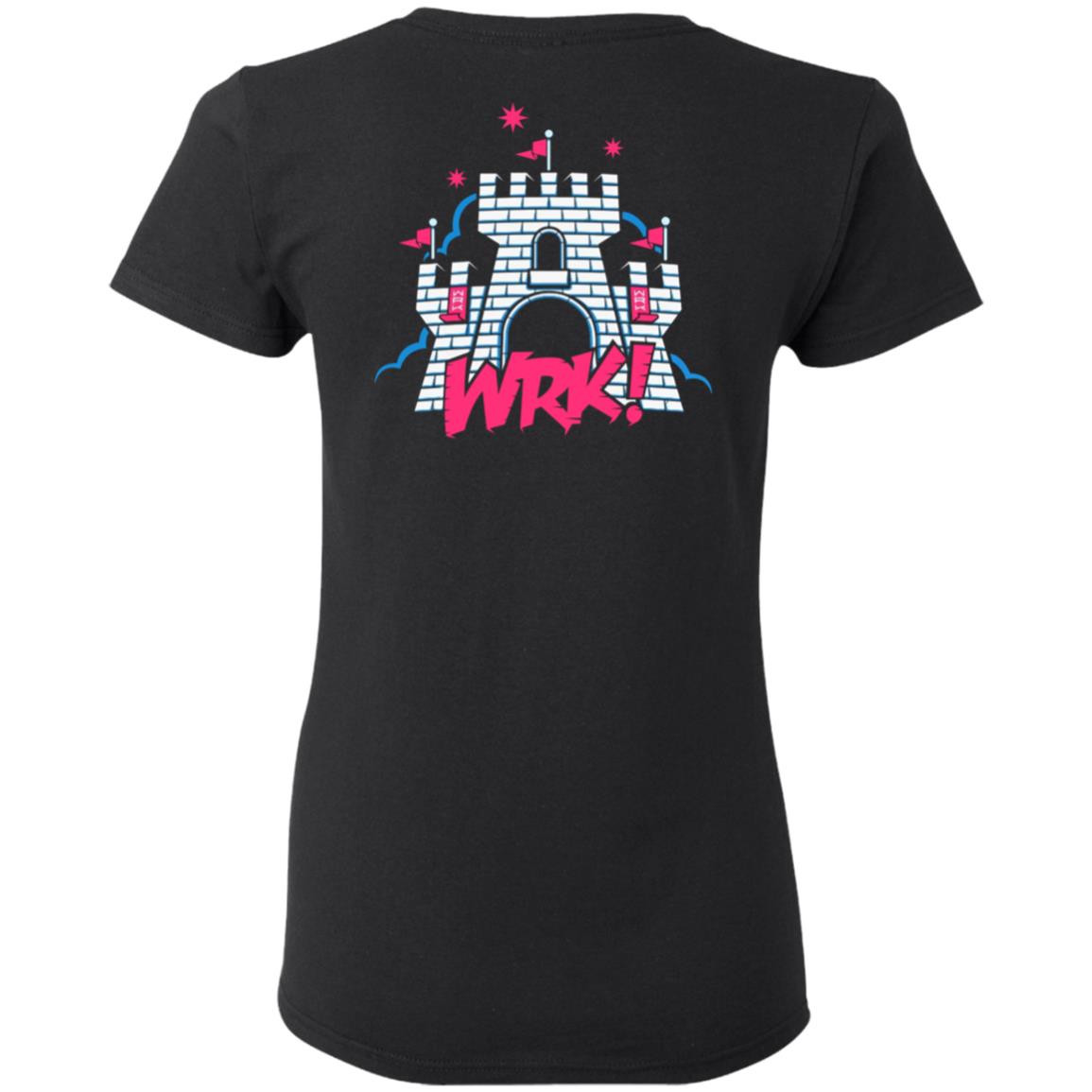 Wrk Castle Shirt Basicallyidowrk Merch Castle Shirt - Teechipus