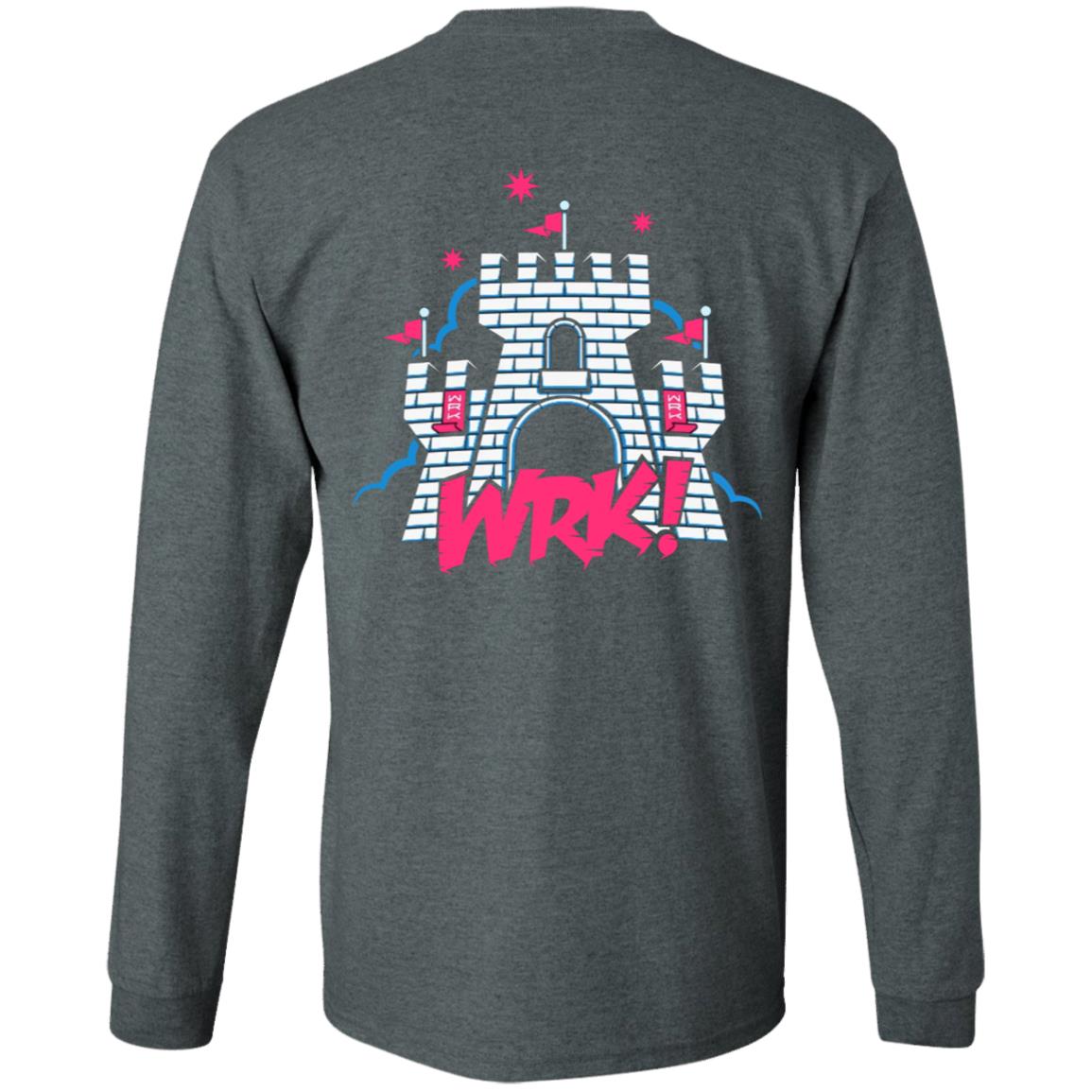 Wrk Castle Shirt Basicallyidowrk Merch Castle Shirt - Teechipus