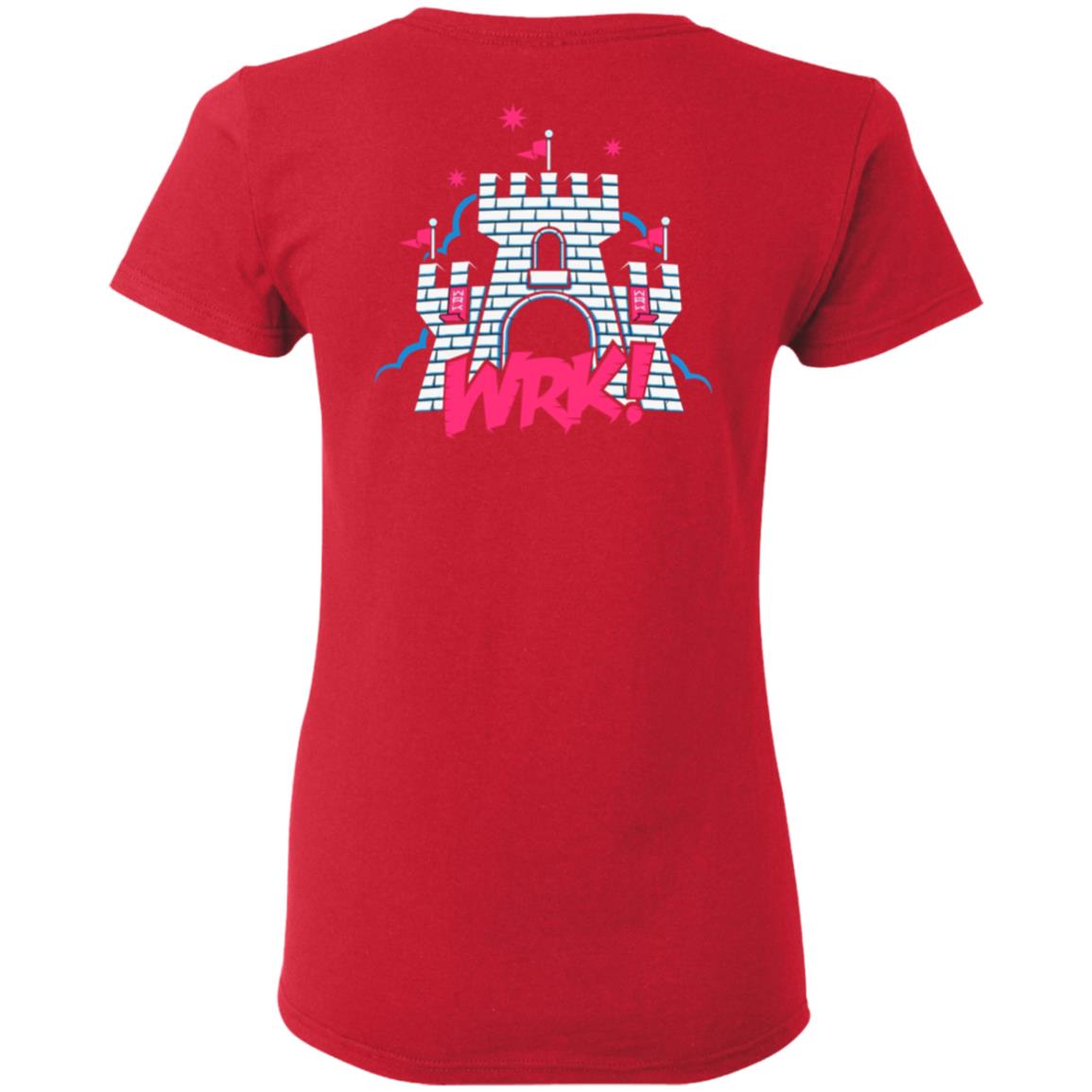 Wrk Castle Shirt Basicallyidowrk Merch Castle Shirt - Teechipus