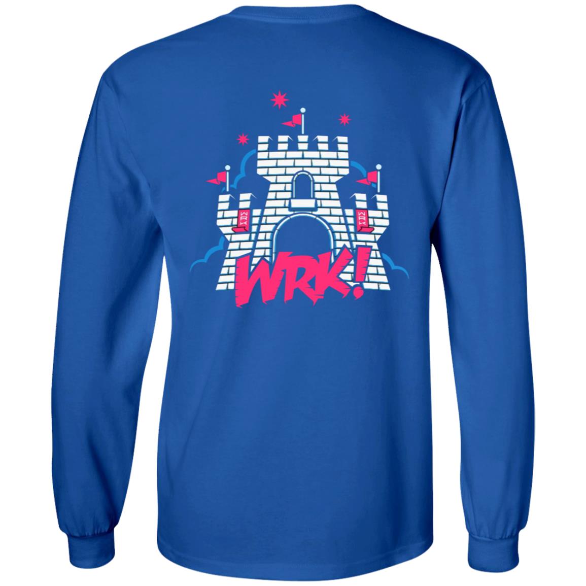 Wrk Castle Shirt Basicallyidowrk Merch Castle Shirt - Teechipus