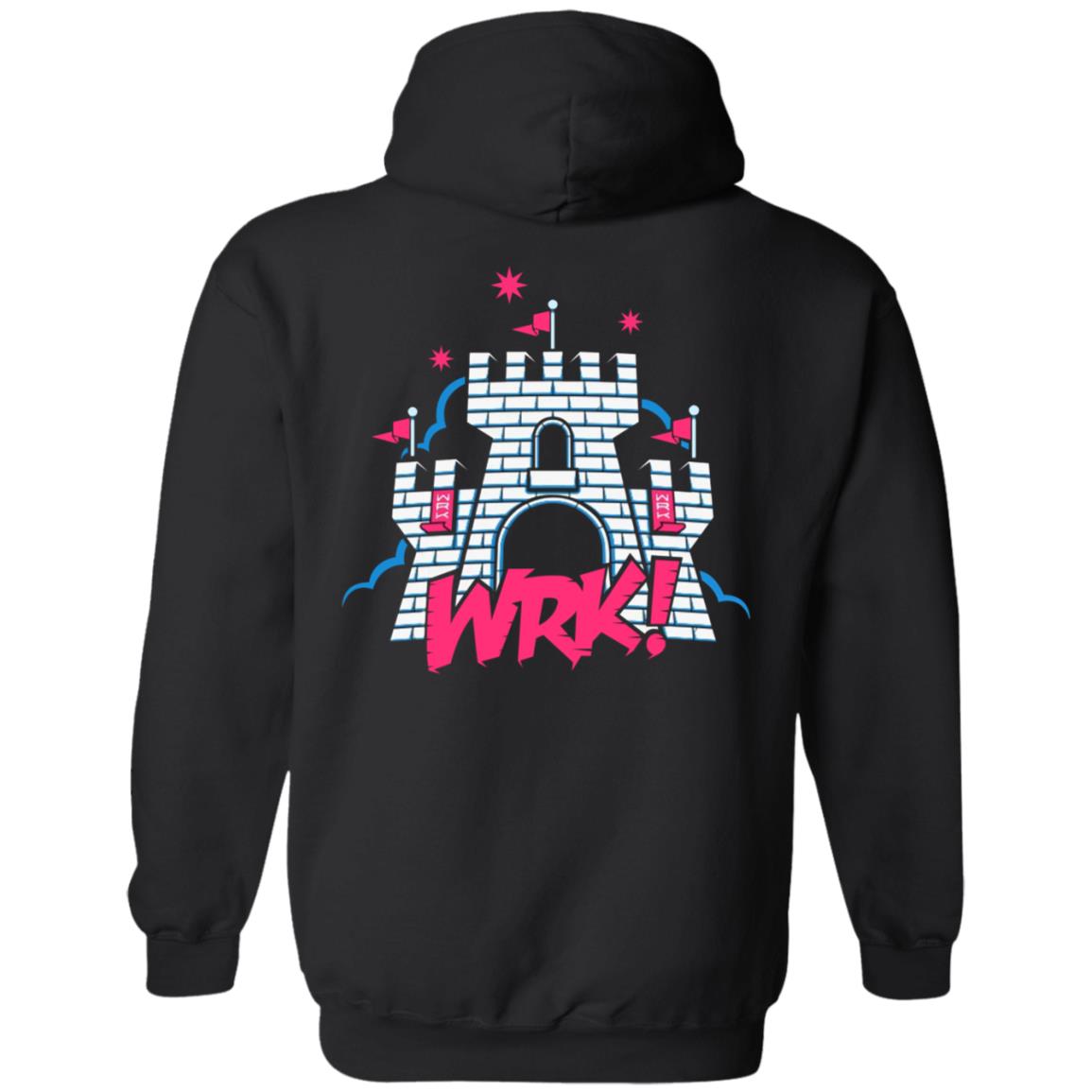 Wrk Castle Shirt Basicallyidowrk Merch Castle Shirt - Teechipus