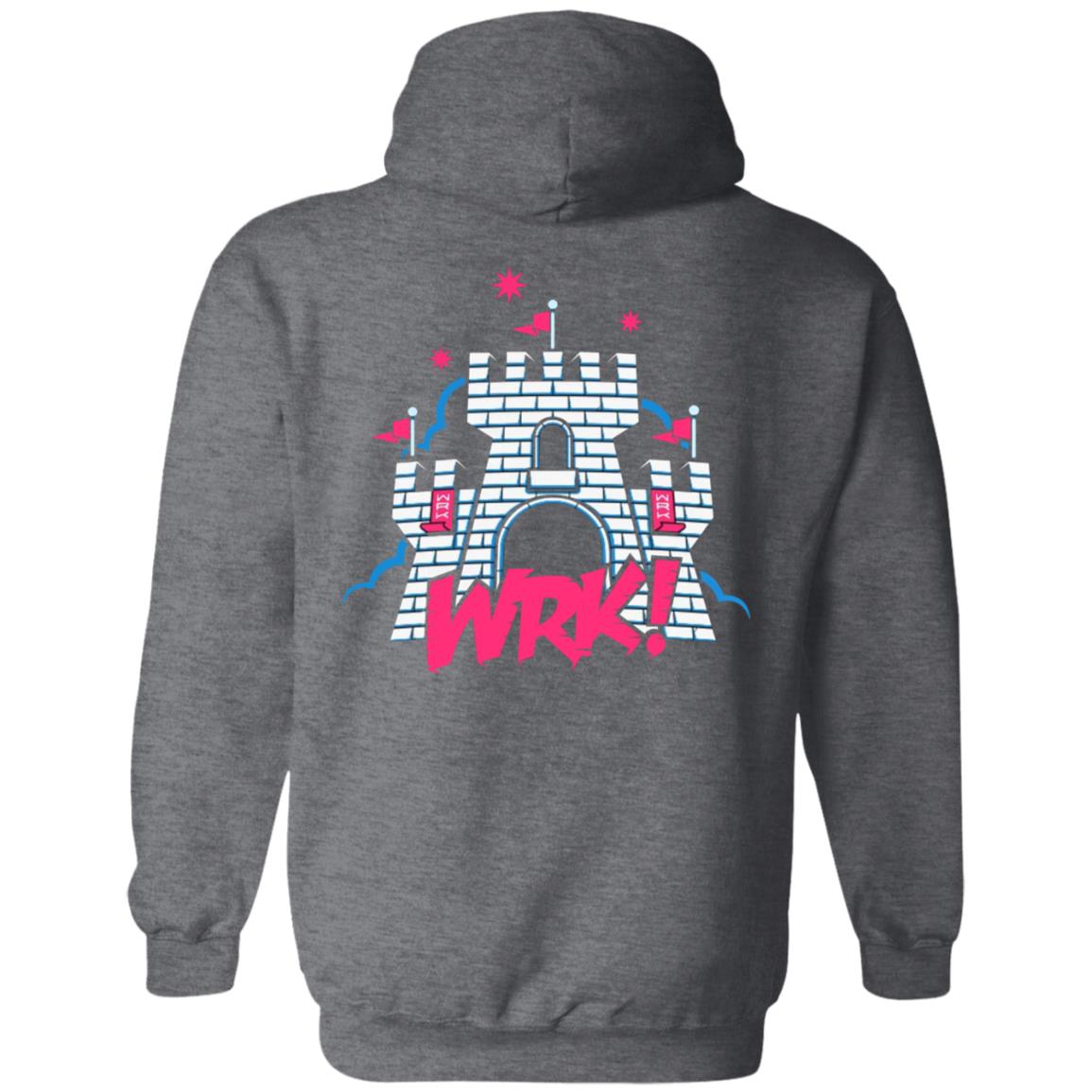 Wrk Castle Shirt Basicallyidowrk Merch Castle Shirt - Teechipus