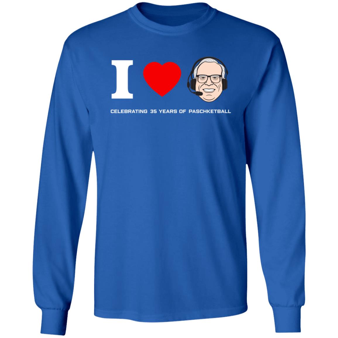 I Love Jim Paschke Shirt Giannis Antetokounmpo Is Wearing An I Love Jim Paschke Shirt - Teechipus