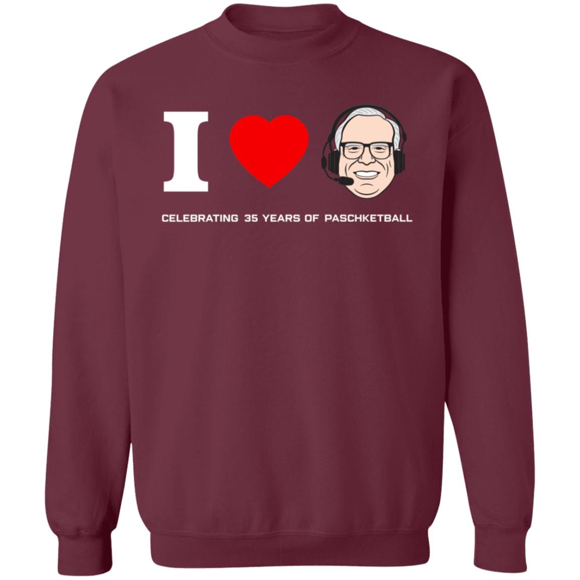 I Love Jim Paschke Shirt Giannis Antetokounmpo Is Wearing An I Love Jim Paschke Shirt - Teechipus