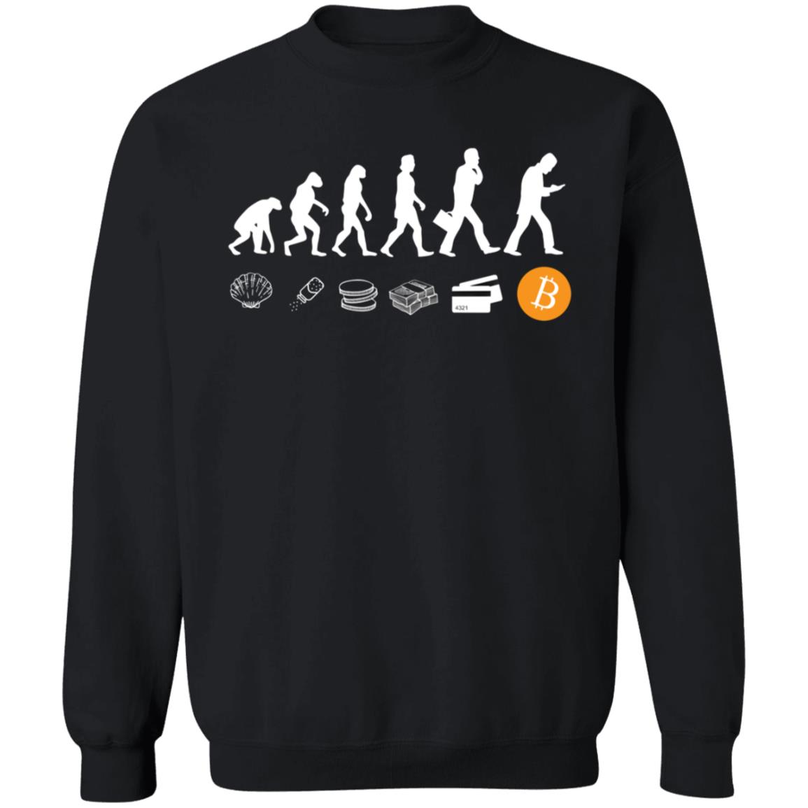 Bitcoin Shirt The Evolution Of Money Shirt Elon Musk Is Wearing A The Evolution Of Money Bitcoin Shirt - Teechipus
