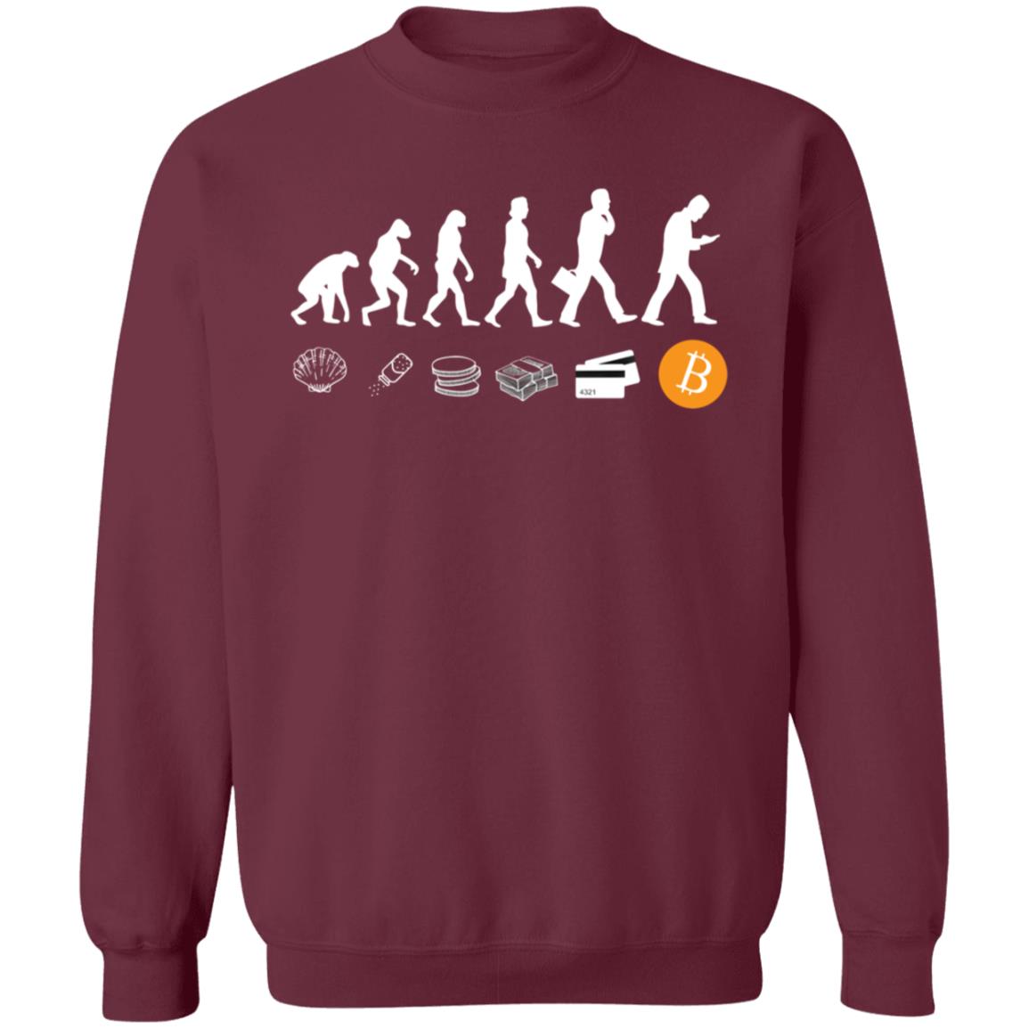 Bitcoin Shirt The Evolution Of Money Shirt Elon Musk Is Wearing A The Evolution Of Money Bitcoin Shirt - Teechipus