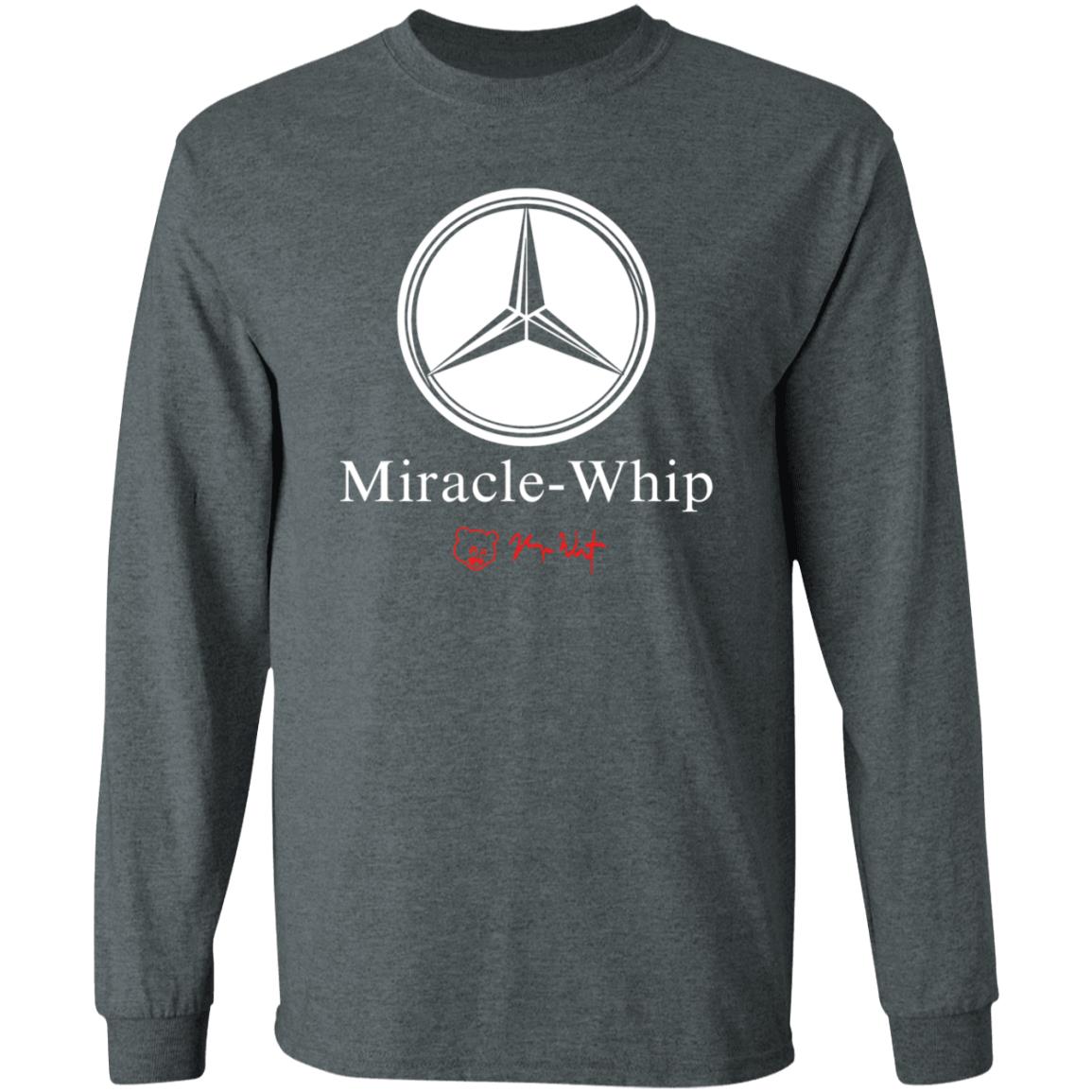 Miracle Whip Shirt College Dropout Merch Miracle Whip Shirt - Teechipus