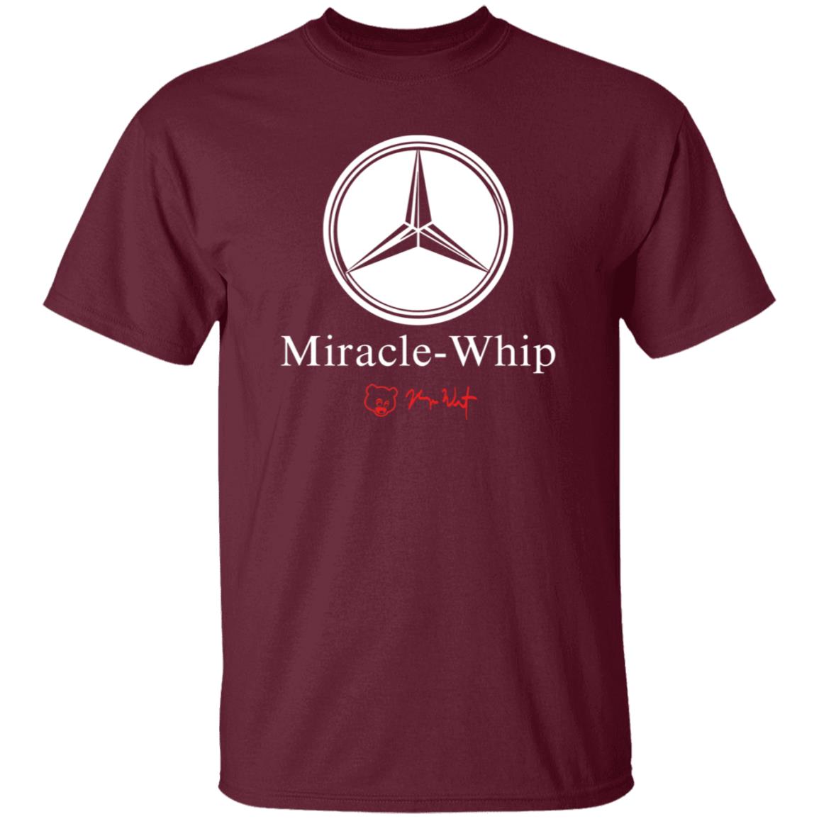 Miracle Whip Shirt College Dropout Merch Miracle Whip Shirt - Teechipus