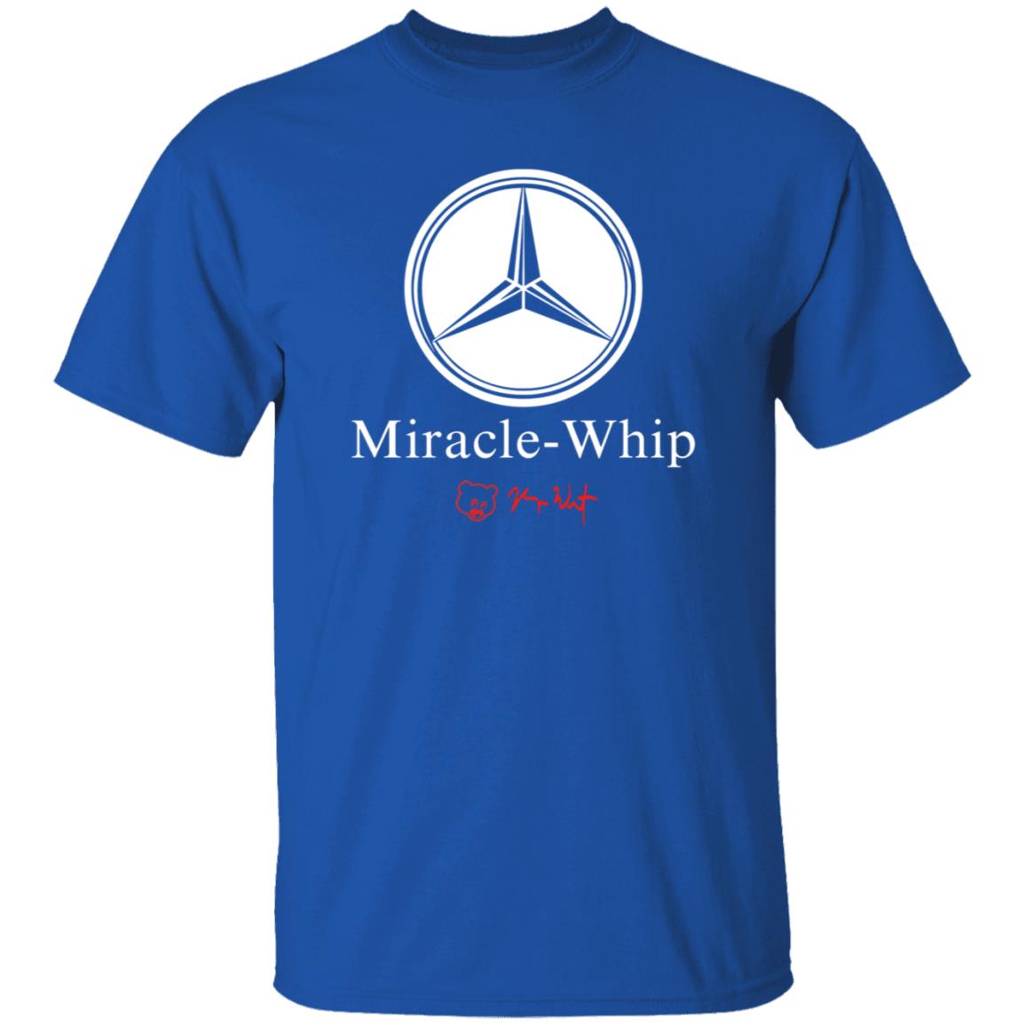 Miracle Whip Shirt College Dropout Merch Miracle Whip Shirt - Teechipus
