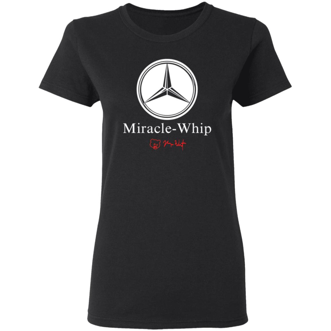 Miracle Whip Shirt College Dropout Merch Miracle Whip Shirt - Teechipus