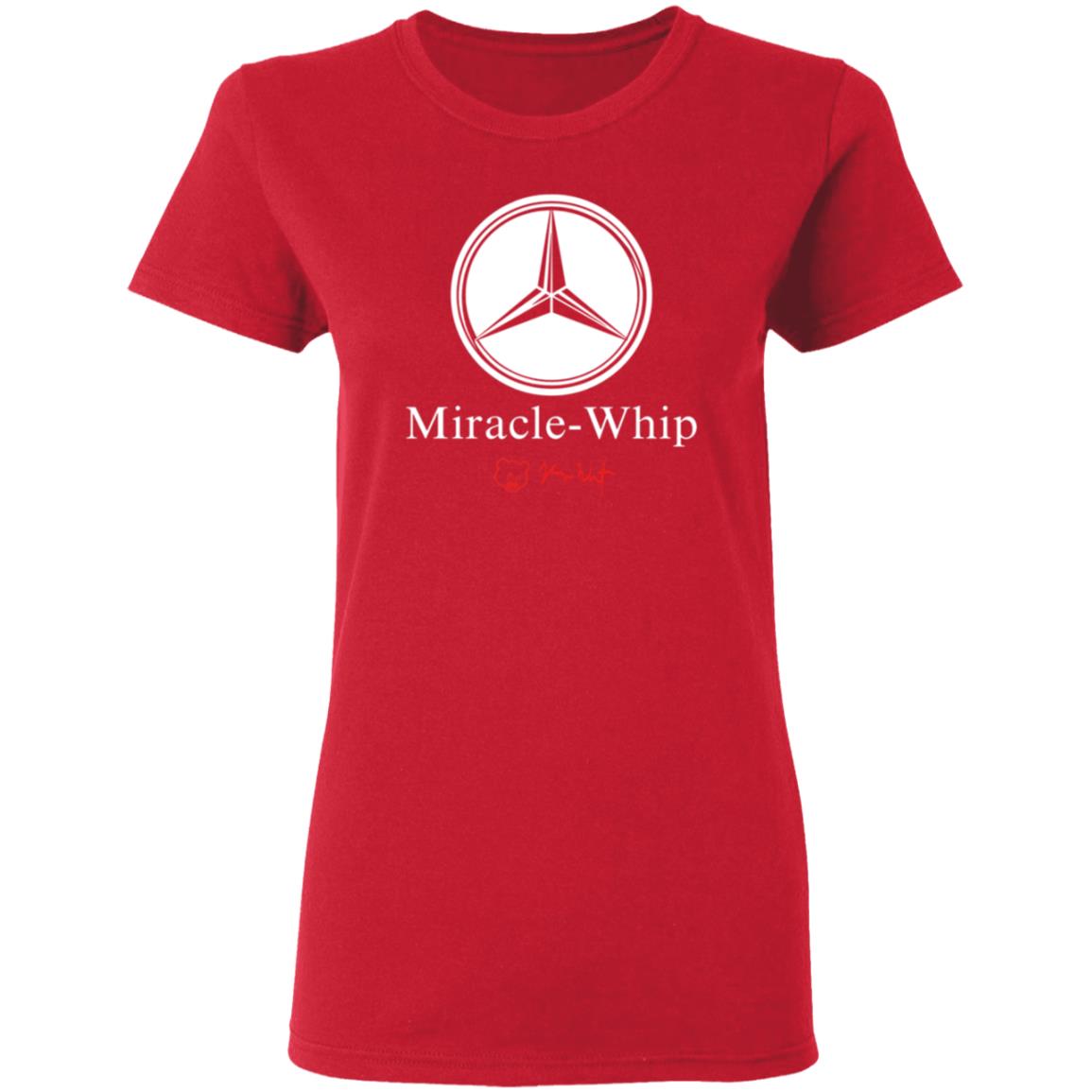 Miracle Whip Shirt College Dropout Merch Miracle Whip Shirt - Teechipus