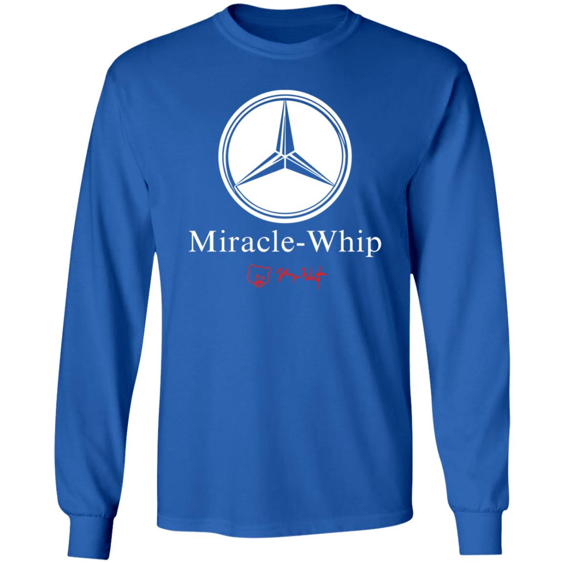 Miracle Whip Shirt College Dropout Merch Miracle Whip Shirt - Teechipus
