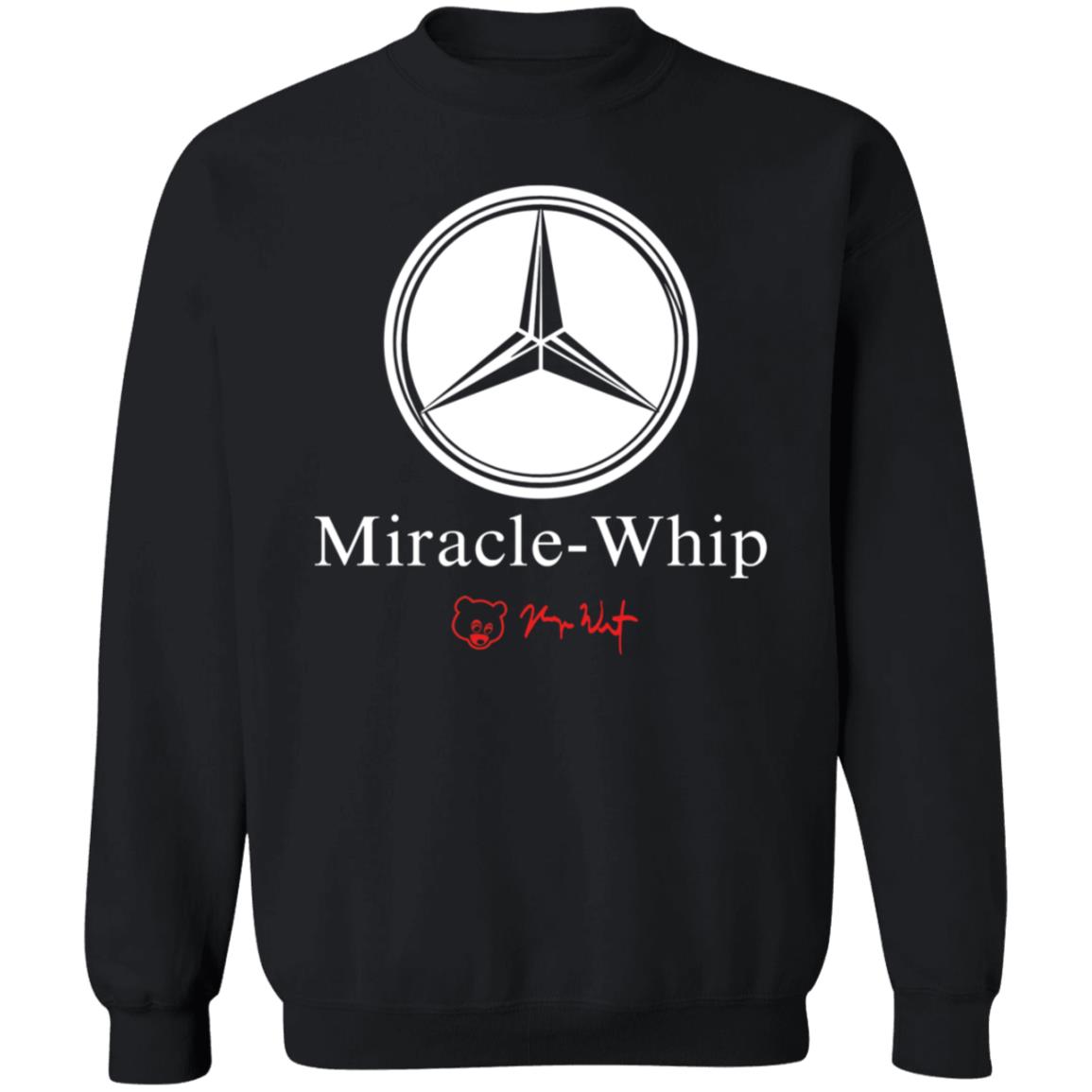 Miracle Whip Shirt College Dropout Merch Miracle Whip Shirt - Teechipus