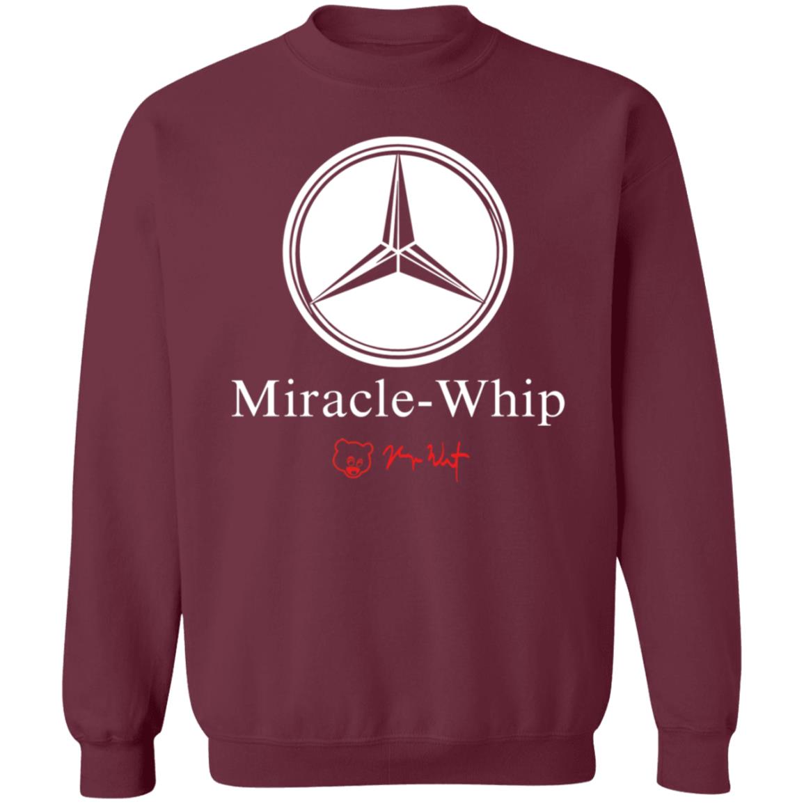 Miracle Whip Shirt College Dropout Merch Miracle Whip Shirt - Teechipus
