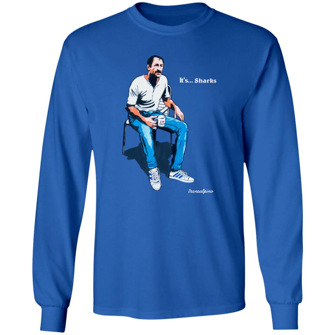 Transalpino It’S Sharks T Shirt Jamie Carragher It's Sharks T Shirt Transalpino Merch - Teechipus