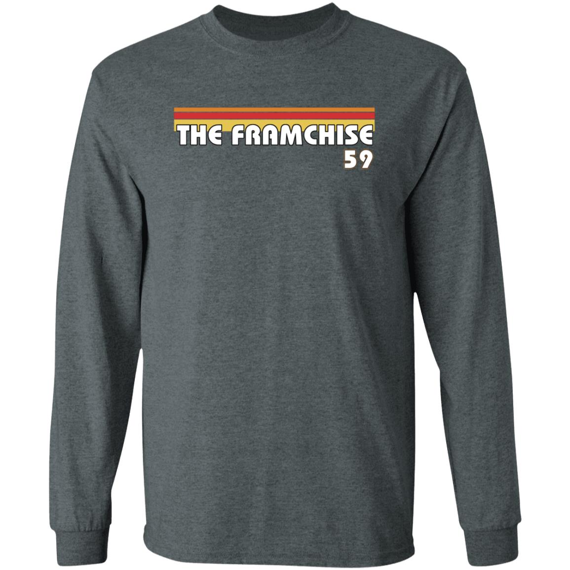 The Framchise 59 Shirt Apollohou Merch The Framchise Tri-Blend T-Shirt - Teechipus