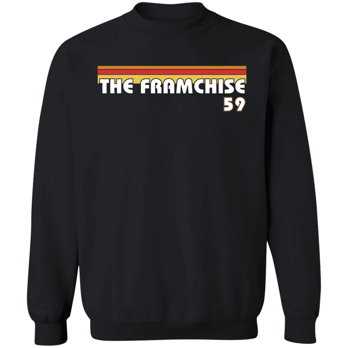 The Framchise 59 Shirt Apollohou Merch The Framchise Tri-Blend T-Shirt - Teechipus