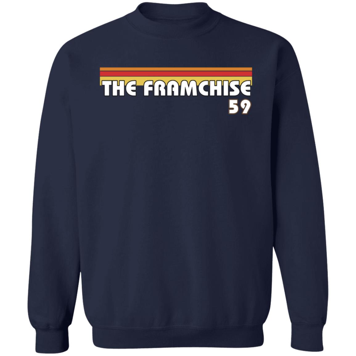 The Framchise 59 Shirt Apollohou Merch The Framchise Tri-Blend T-Shirt - Teechipus