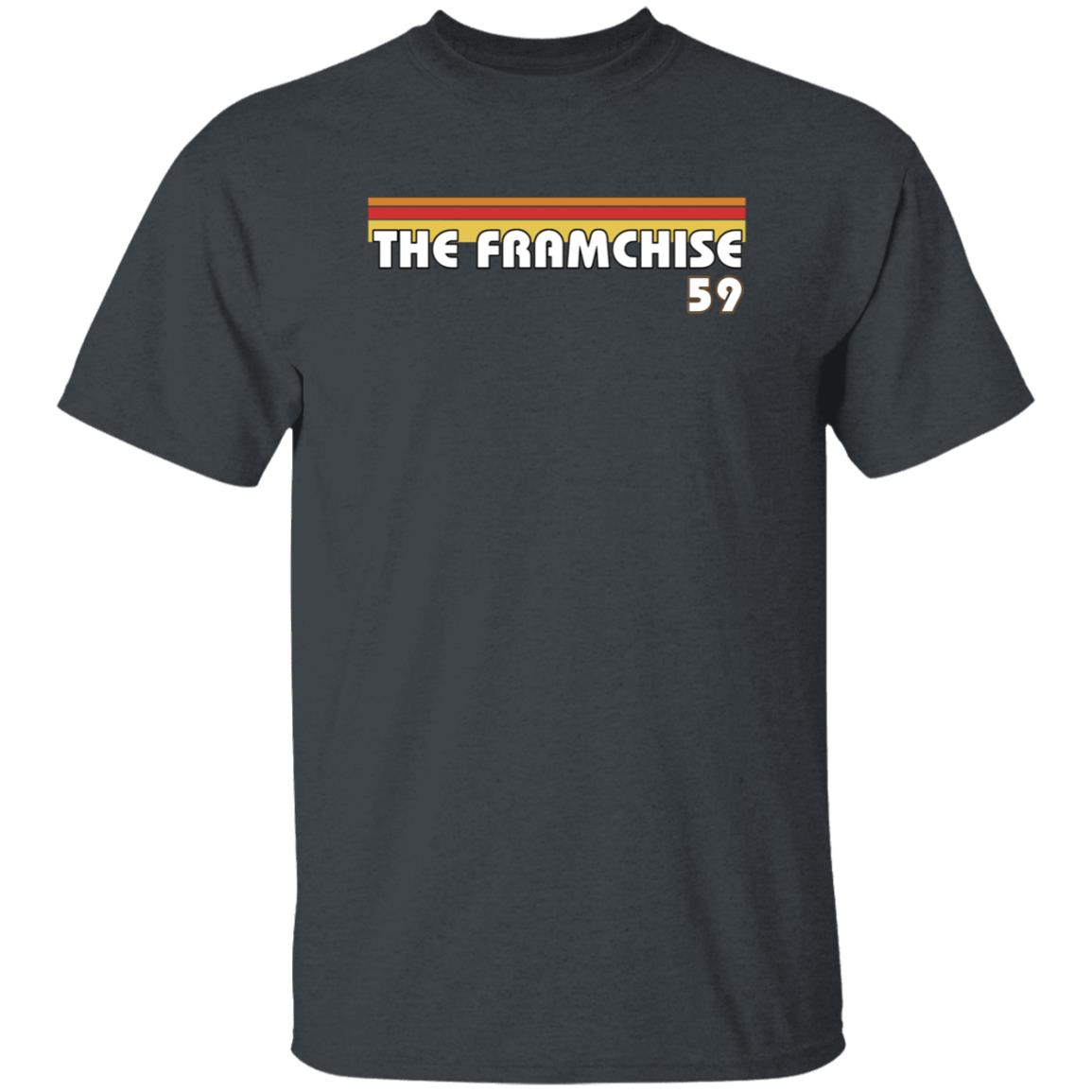 The Framchise 59 Shirt Apollohou Merch The Framchise Tri-Blend T-Shirt - Teechipus