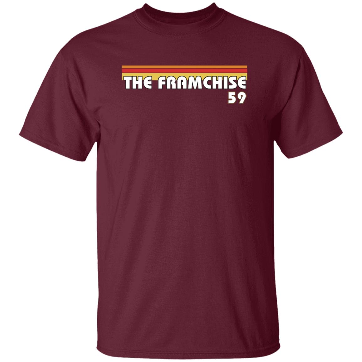 The Framchise 59 Shirt Apollohou Merch The Framchise Tri-Blend T-Shirt - Teechipus