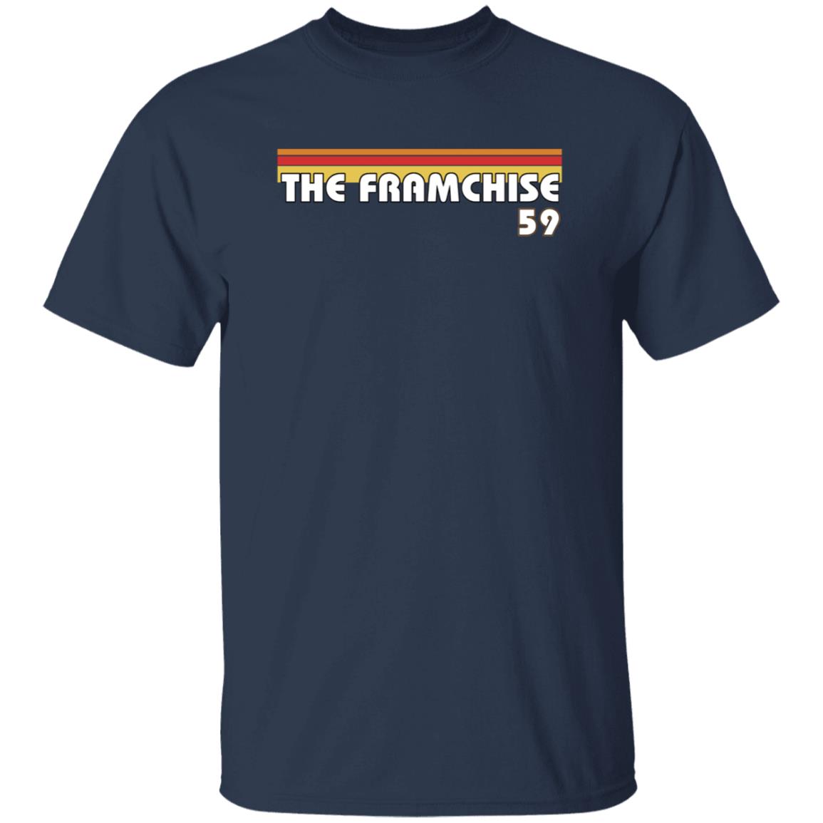 The Framchise 59 Shirt Apollohou Merch The Framchise Tri-Blend T-Shirt - Teechipus