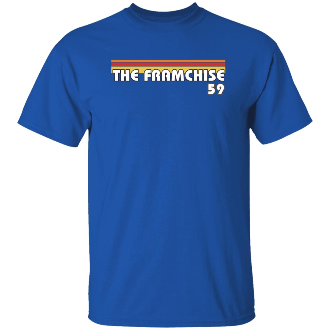 The Framchise 59 Shirt Apollohou Merch The Framchise Tri-Blend T-Shirt - Teechipus