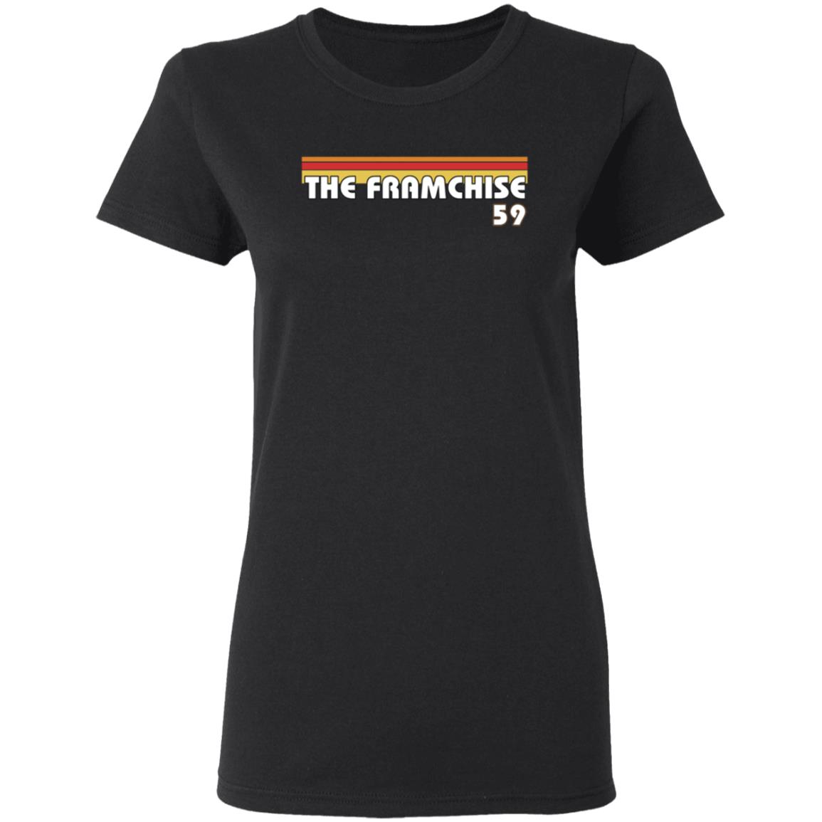 The Framchise 59 Shirt Apollohou Merch The Framchise Tri-Blend T-Shirt - Teechipus
